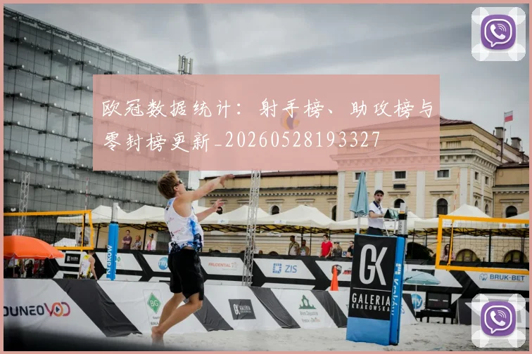欧冠数据统计：射手榜、助攻榜与零封榜更新_20260528193327